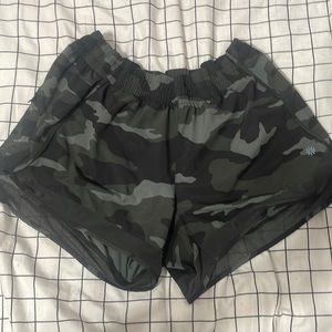 camo athleta shorts